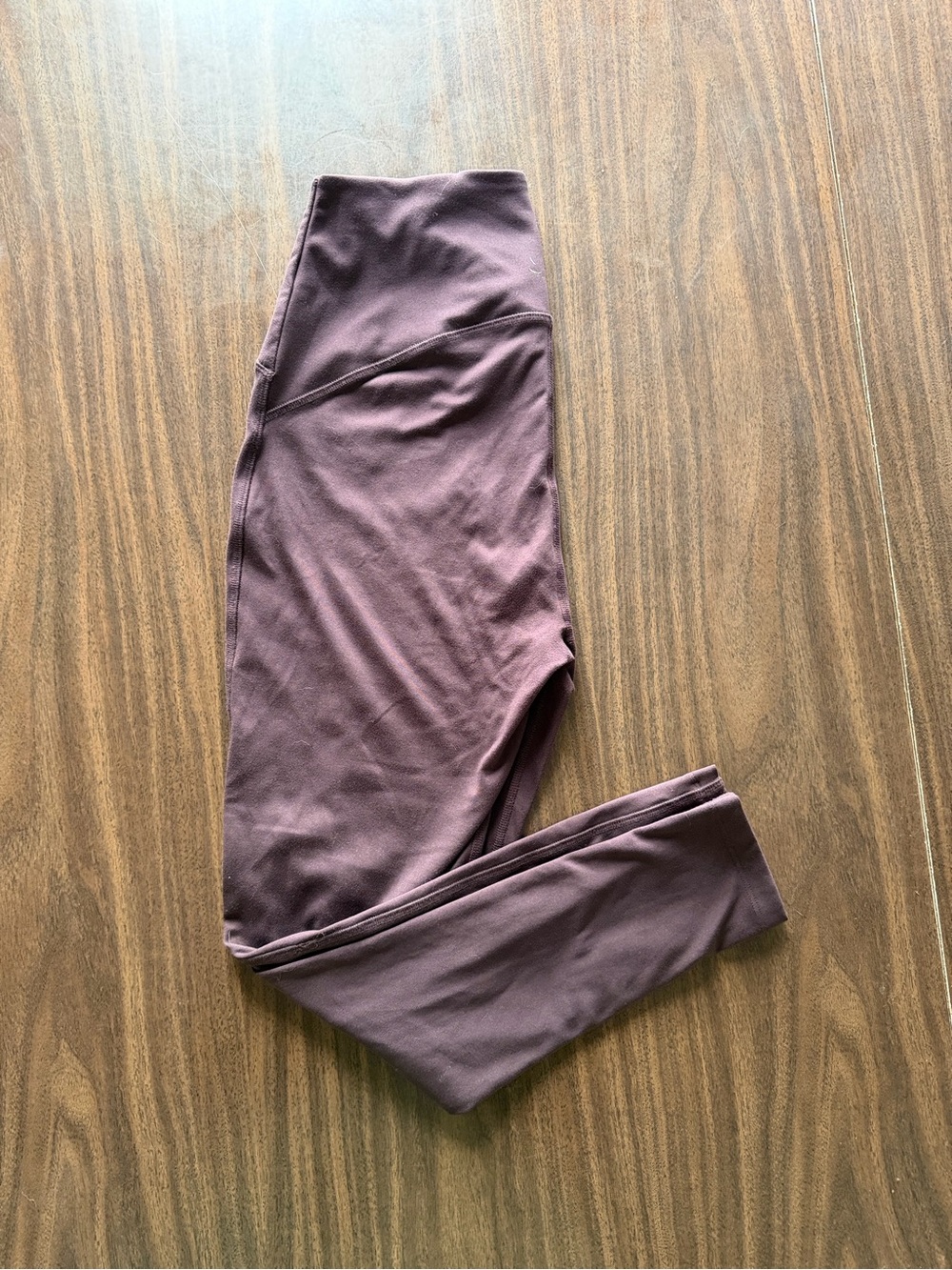 Beyond Yoga Plum High-Rise Performance Leggings